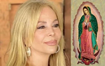 Graciela Alfano habló del dramático episodio que la llevó a hacerse devota de la Virgen de Guadalupe