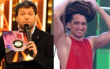 La sorpresa de Guido Kaczka al descubrir el insólito elemento que guarda un participante entre sus rastas