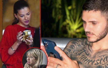 Cómo empezó la relación clandestina entre la China Suárez y Mauro Icardi que descubrió Wanda Nara