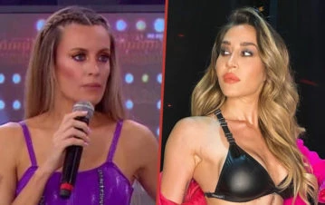 ¿Qué le pasó? La fulminante reacción de Jimena Barón cuando Melina Lezcano intentó hablarle en su camarín