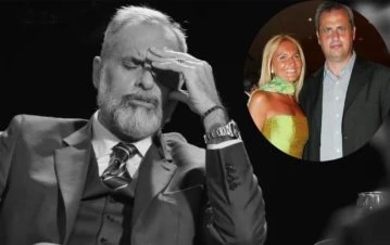 Jorge Rial contó los detalles ocultos de su separación con Silvia D'Auro, tras 20 años de matrimonio