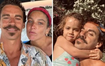 La terrible calentura de Juana Repetto con la ex de su marido por el cumpleaños de la hija de Sebastián Graviotto: "Estuvimos aunque parezca que..."
