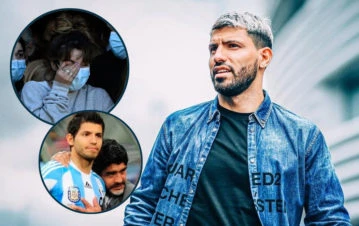 ¡Rompió el silencio! El Kun Agüero confesó cómo fue la charla íntima que tuvo con Gianinna cuando murió Diego Maradona