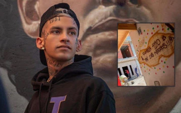 Cómo es la moderna y amplia casa de tres pisos que se está construyendo L-Gante