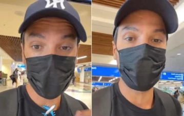 La angustia del Chino Leunis en plena Luna de miel: el incómodo motivo que alteró su ánimo