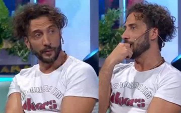 Luciano Cáceres reveló el terrible momento que vivió cuando una expareja de su mamá le aseguró que era su papá: “Me hice un ADN y…”