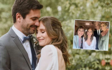 El espectacular álbum de fotos del casamiento de Lucila, la hija de Patricia Viggiano