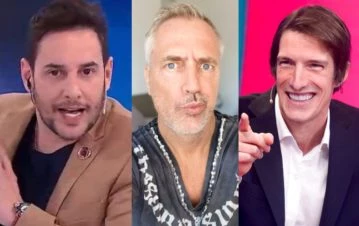 ¡Arde Telefe! Rodrigo Lussich habló de la “guerra secreta” entre Marley e Iván de Pineda y dio datos desconocidos