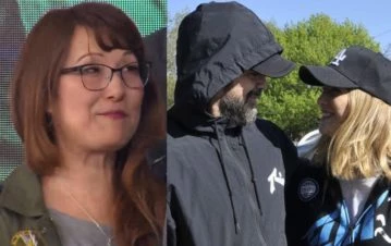 ¡Qué momento! La mamá de Flor Vigna conoció a Luciano Castro y contó cómo fue la extraña presentación "oficial"