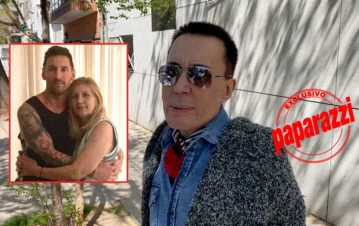 ¡Exclusivo! Marcelo Polino, el embajador de MasterChef, anticipó si la mamá de Messi estará en el reality