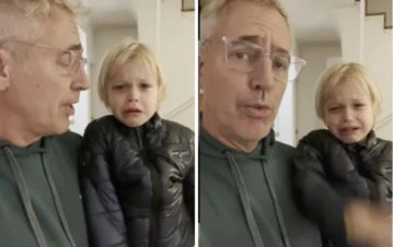 Qué le dijo Marley a Mirko cuando se largó a llorar “porque no quiere crecer más”