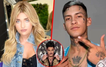 ¡Sin filtro! Martita Fort cruzó a L-Gante luego de un polémico comentario que hizo el cantante sobre Ricardo