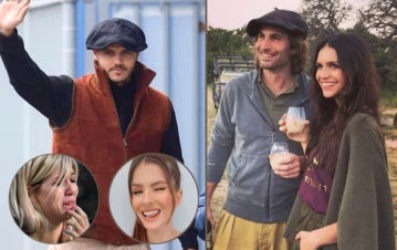 La pareja de Zaira Nara, acusado de ser el cómplice de Mauro Icardi, habló del escándalo con la China Suárez