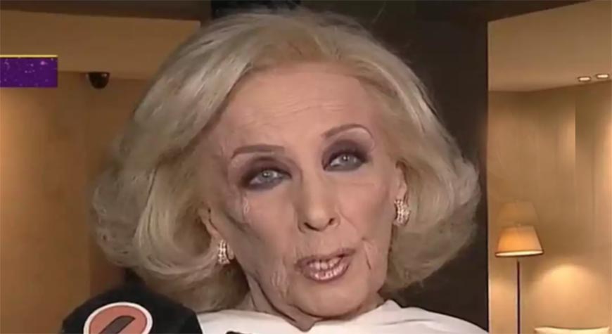 Por qué Mirtha Legrand se enoja con los invitados que van a sus programa