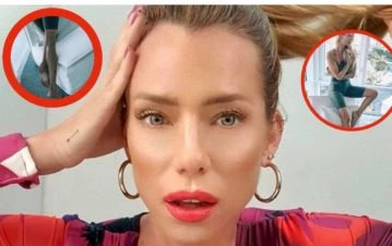 ¡Qué feo! Nicole Neumann publicó una foto de entrecasa en Miami, y la trataron de "Pata sucia"