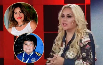 Verónica Ojeda sorprendió al hablar de Gianinna Maradona y contó cómo es su relación con Dieguito Fernando