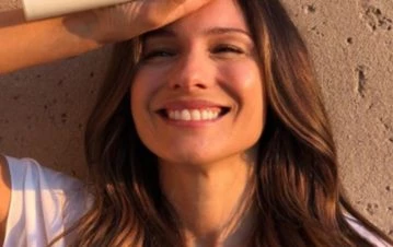 ¡Ay, no! Pampita mostró sus pies destrozados después de entrenar para hacer la Caminata a Luján