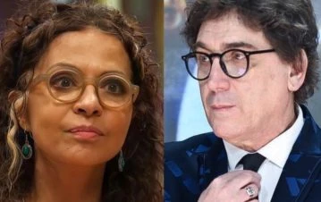 Patricia Sosa contó el susto que pasó con la internación de Oscar Mediavilla y por qué decidió llevarlo a vivir con ella