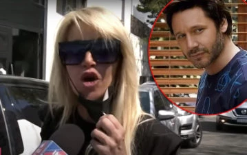 Flor Peña blanqueó si tendría una relación de poliamorosa con Vicuña