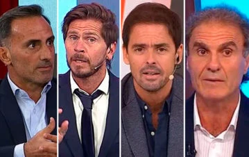 ¡Se supo! De qué equipo son hinchas los periodistas deportivos más reconocidos