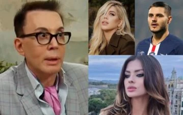 Marcelo Polino aclaró un dato clave en el escándalo de Wanda Nara con Mauro Icardi por la China Suárez