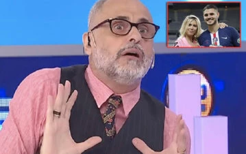 El tremendo palazo de Jorge Rial a Mauro Icardi y Wanda Nara por su arreglo: “Se terminó la novela. Volvamos a preocuparnos por…”