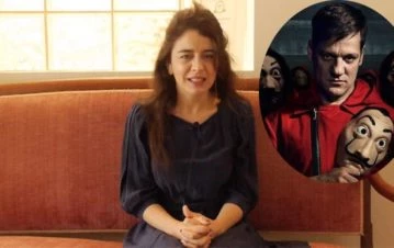 La inexplicable razón por la qué Erica Rivas no vio nunca a Rodrigo de la Serna en La casa de papel