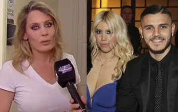 La fuerte frase de Rocío Marengo contra Mauro Icardi por engañar a Wanda Nara con la China Suárez