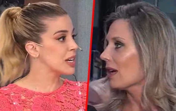 La contundente y mortal respuesta de Virginia Gallardo luego de que Rocío Marengo le pidiera hacer las pases