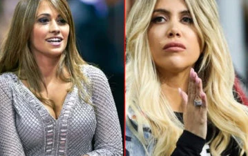 ¡Qué feo! El video que demuestra la mala onda que existe entre Wanda Nara y Antonela Roccuzzo