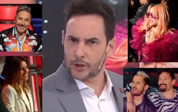 Rodrigo Lussich se puso muy filoso con el faltazo del jurado de La Voz al cumpleaños de Lali Espósito: “Le fallaron porque..."