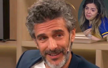 Cómo fue la áspera charla privada que tuvieron Leo Sbaraglia y Dalma Maradona después de la pelea por la serie de Diego