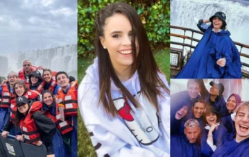 ¡Alto plan! Sofi Morandi se va del país y sus amigos le organizaron un viaje sorpresa de despedida: las fotos