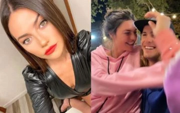 ¡Estalló la primavera! Jujuy Jiménez confirmó su romance con Bautista Bello con polémicas fotos