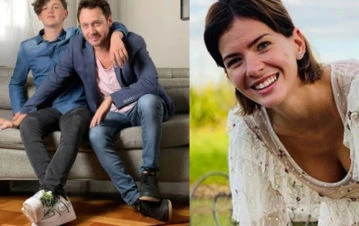 ¡Fuerte! El doloroso gesto 2.0 de Bautista Vicuña con la China Suárez después de la separación de su papá