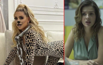 Los disfraces de Wanda Nara con los que se burló de la China Suárez en Halloween