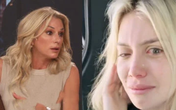 Wanda Nara llamó llorando a LAM y habló desconsolada en medio del escándalo con la China Suárez y Mauro Icardi