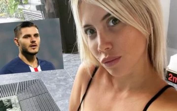 ¡Qué bomba! El fuertísimo gesto de Wanda Nara en medio de su separación de Mauro Icardi: “Me gusta más mi mano sin…”