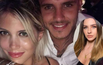 Qué fuerte: revelan con qué otra mujer Mauro Icardi le fue infiel a Wanda Nara