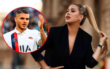 Cuál fue la manera en la que Wanda Nara confirmó su separación con Mauro Icardi