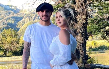 Mauro Icardi le dedicó un romántico mensaje a Wanda Nara por su aniversario, pero tomó una drástica decisión