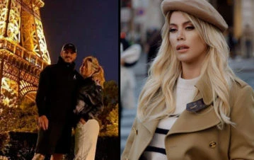 ¡Increíble! Acusan a Wanda Nara de haber sumado a Mauro Icardi en una foto utilizando Photoshop