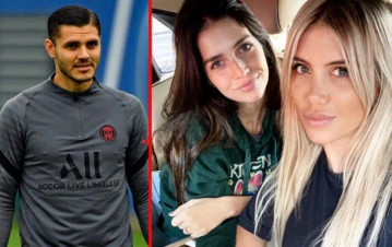 El picante mensaje de Zaira Nara contra Mauro Icardi por haber engañado a Wanda con la China Suárez