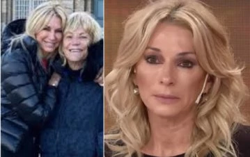La angustia de Yanina Latorre por el difícil cuadro de salud de su mamá