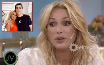Yanina Latorre confesó la drástica decisión de su hijo, jugador de fútbol, en medio de una crisis