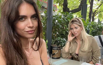 Zaira Nara habló tras la escandalosa separación de Wanda y Mauro Icardi