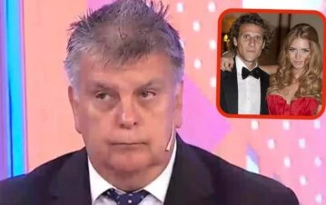 Luis Ventura contó la incendiaria verdad de la separación de Zaira Nara y Diego Forlán: “Fue por...”
