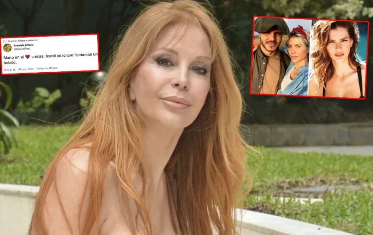 Alfano se burló de Wanda, Icardi y los olores de la China