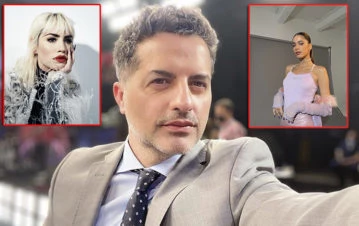 ¿De qué lado está? Angel De Brito se la jugó y eligió entre Lali Espósito y Tini Stoessel: "Me quedo con..."