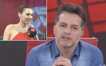 Pampita contó por qué borro a la China Suárez de su reality y Ángel De Brito la trató de mentirosa